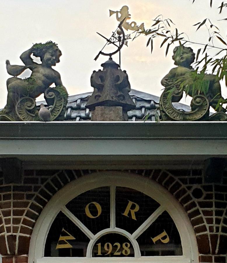 Deventer Heritage En Boutique B&B Museumhuis Huize "De Worp" المظهر الخارجي الصورة