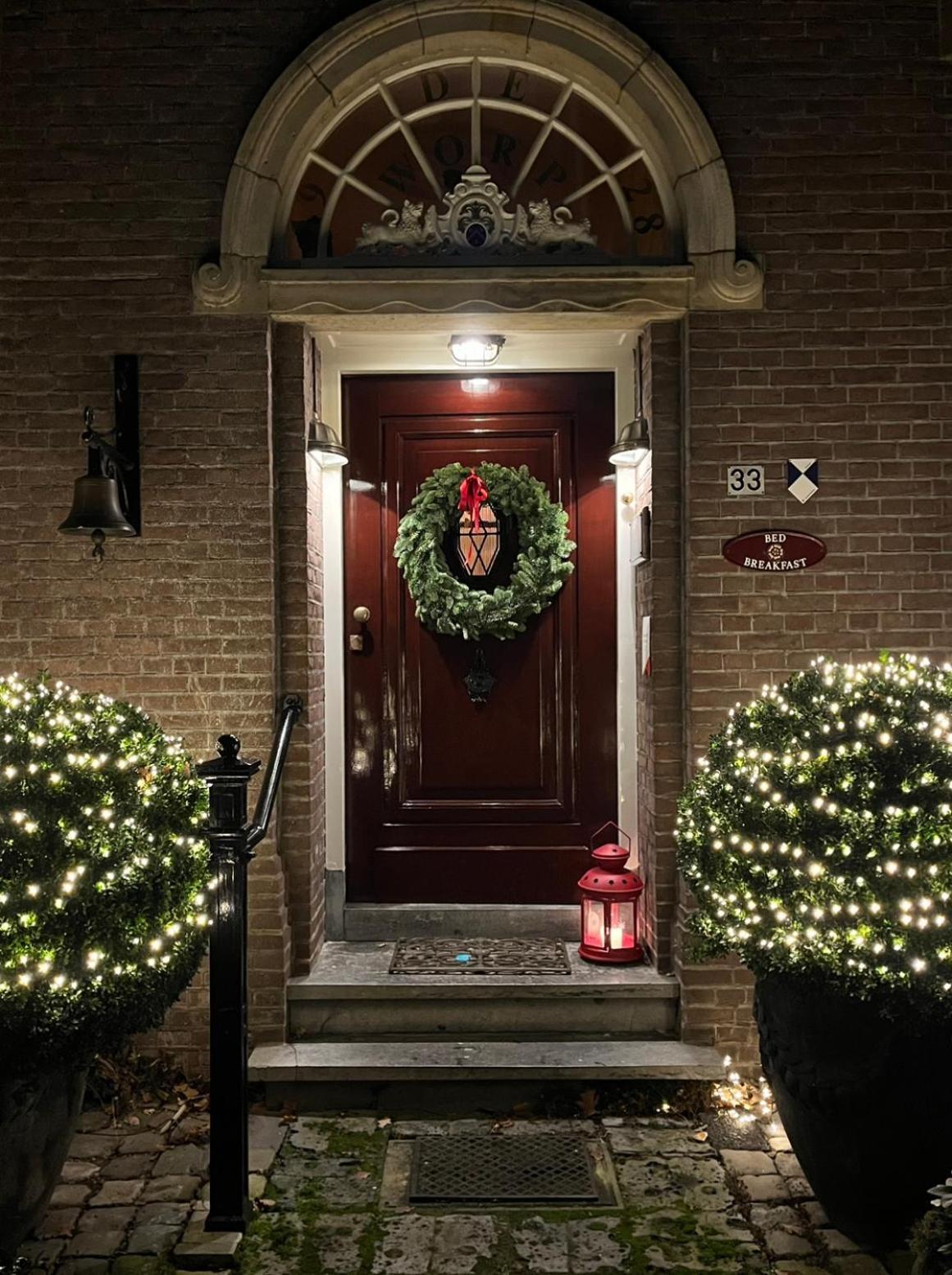 Deventer Heritage En Boutique B&B Museumhuis Huize "De Worp" المظهر الخارجي الصورة