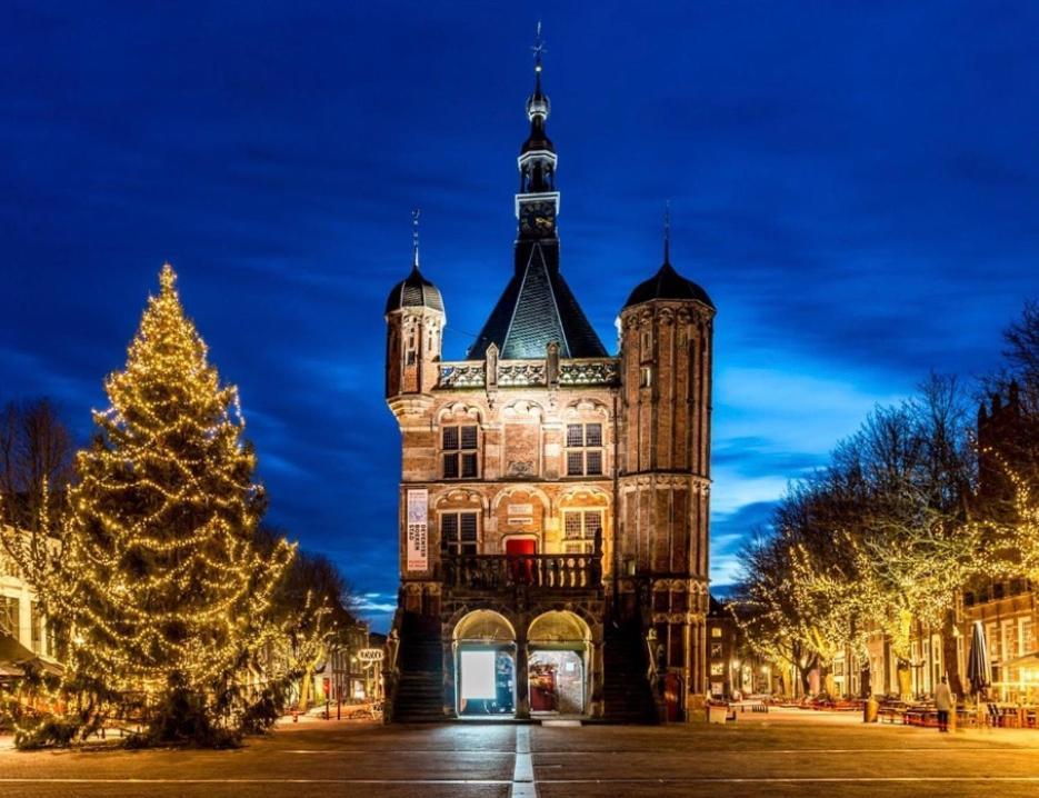 Deventer Heritage En Boutique B&B Museumhuis Huize "De Worp" المظهر الخارجي الصورة