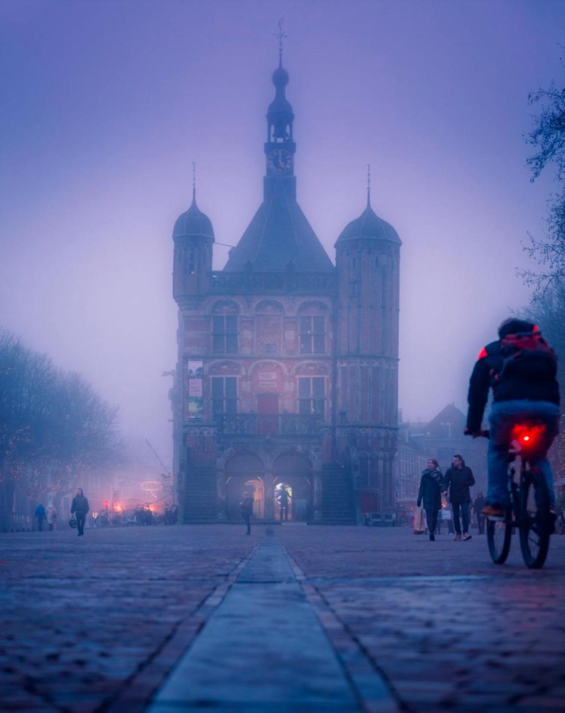 Deventer Heritage En Boutique B&B Museumhuis Huize "De Worp" المظهر الخارجي الصورة