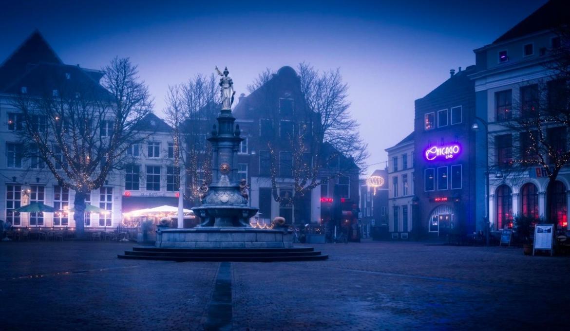 Deventer Heritage En Boutique B&B Museumhuis Huize "De Worp" المظهر الخارجي الصورة