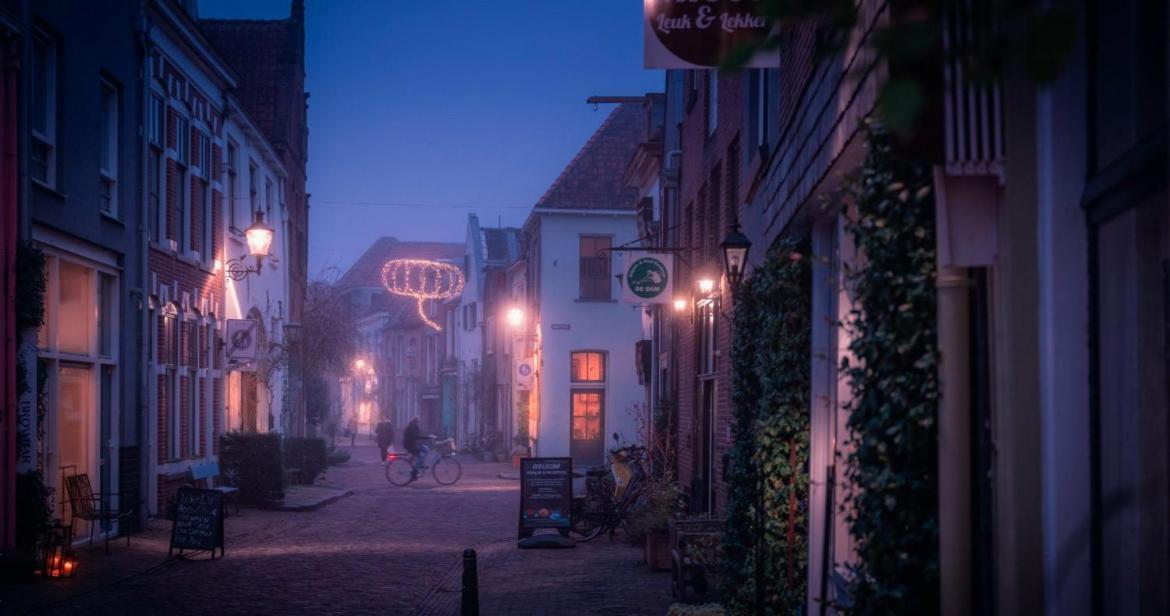 Deventer Heritage En Boutique B&B Museumhuis Huize "De Worp" المظهر الخارجي الصورة