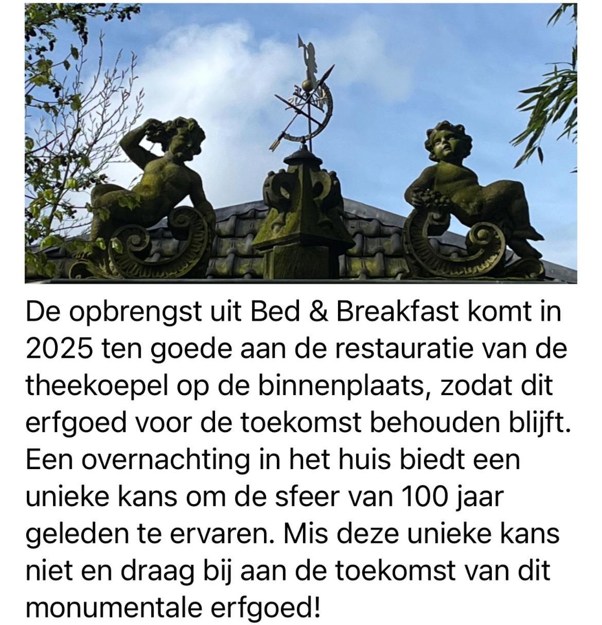 Deventer Heritage En Boutique B&B Museumhuis Huize "De Worp" المظهر الخارجي الصورة