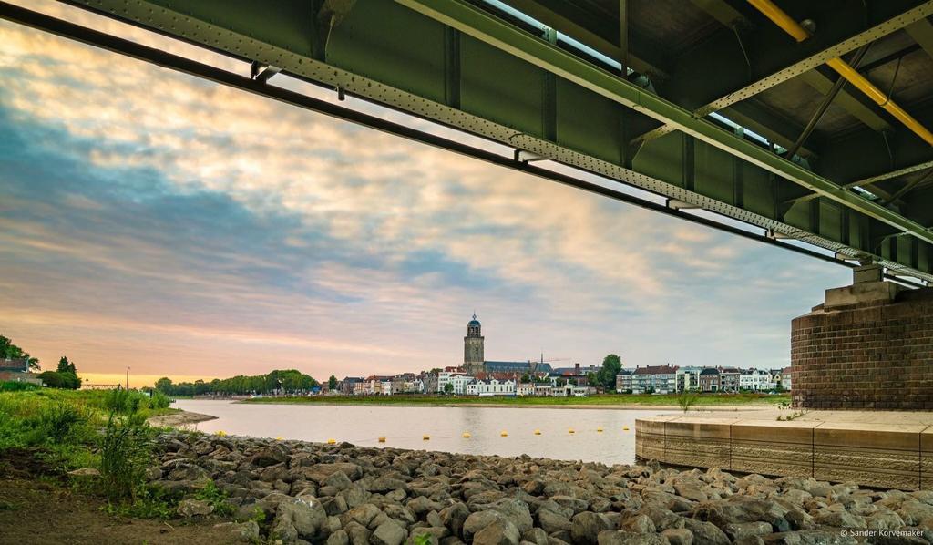 Deventer Heritage En Boutique B&B Museumhuis Huize "De Worp" المظهر الخارجي الصورة