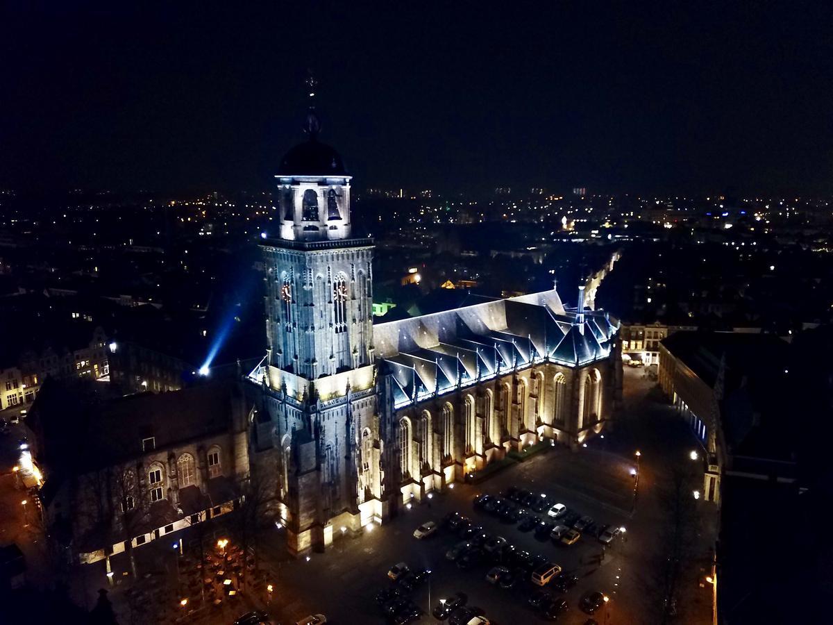 Deventer Heritage En Boutique B&B Museumhuis Huize "De Worp" المظهر الخارجي الصورة