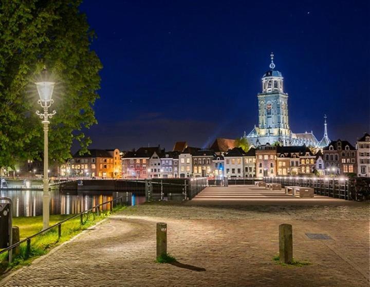 Deventer Heritage En Boutique B&B Museumhuis Huize "De Worp" المظهر الخارجي الصورة