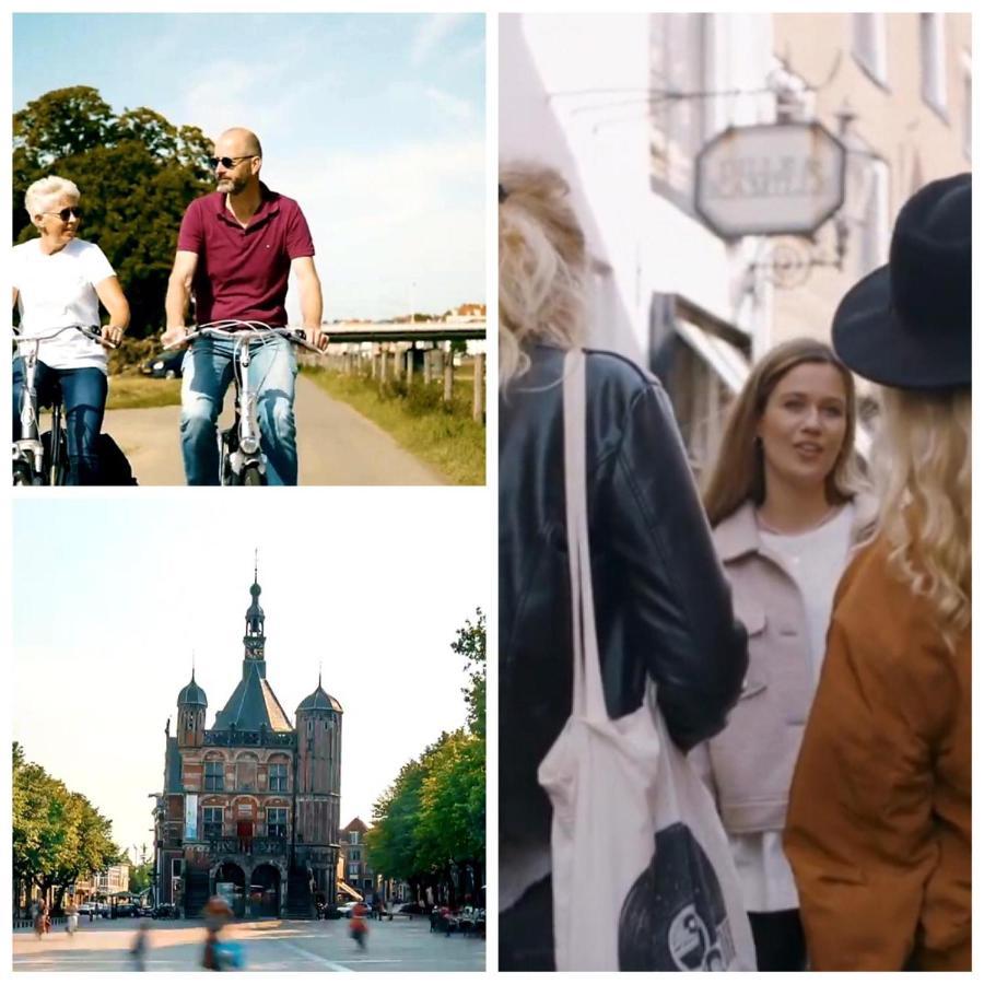 Deventer Heritage En Boutique B&B Museumhuis Huize "De Worp" المظهر الخارجي الصورة