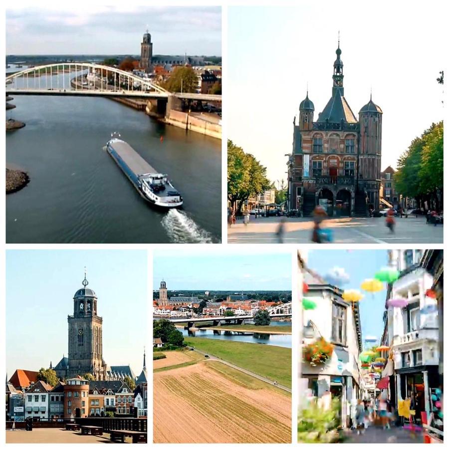 Deventer Heritage En Boutique B&B Museumhuis Huize "De Worp" المظهر الخارجي الصورة