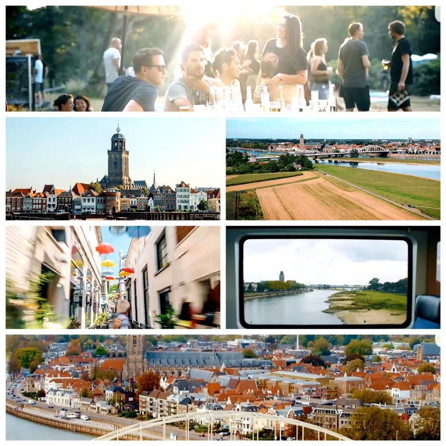 Deventer Heritage En Boutique B&B Museumhuis Huize "De Worp" المظهر الخارجي الصورة