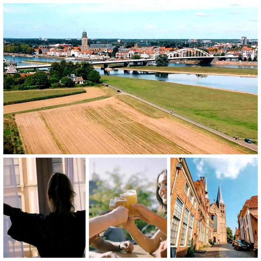 Deventer Heritage En Boutique B&B Museumhuis Huize "De Worp" المظهر الخارجي الصورة
